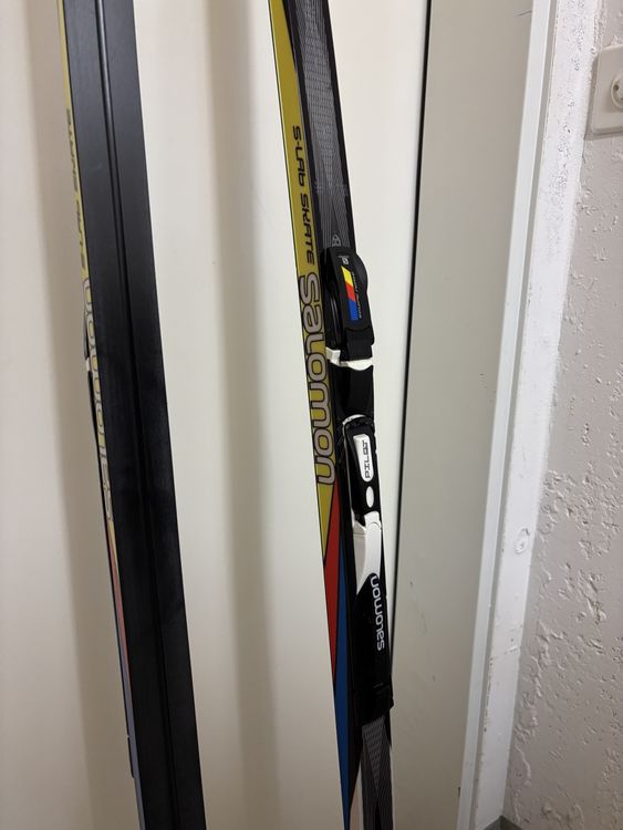 Salomon Sci: Langlauf Skatingski 177 & Schuhe 39 1/3 – Usato da Chur venduto da btsha 3