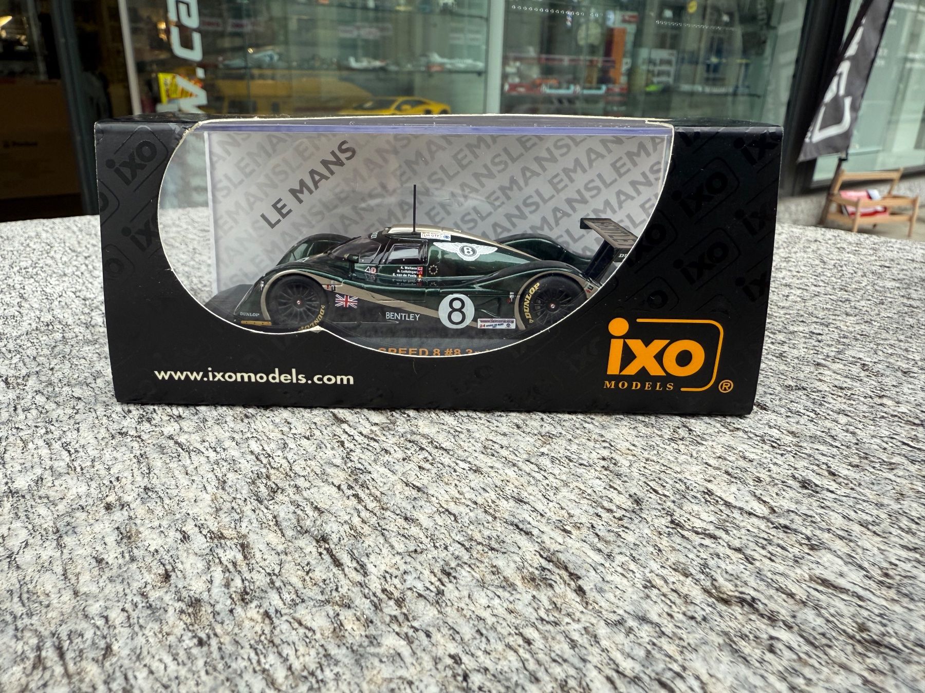 IXO Modellautos: IXO 1:43 Bentley EXP Speed Le Mans LMM030 – Neu (gemäss Beschreibung) aus Chiasso von Carrara-Modellismo