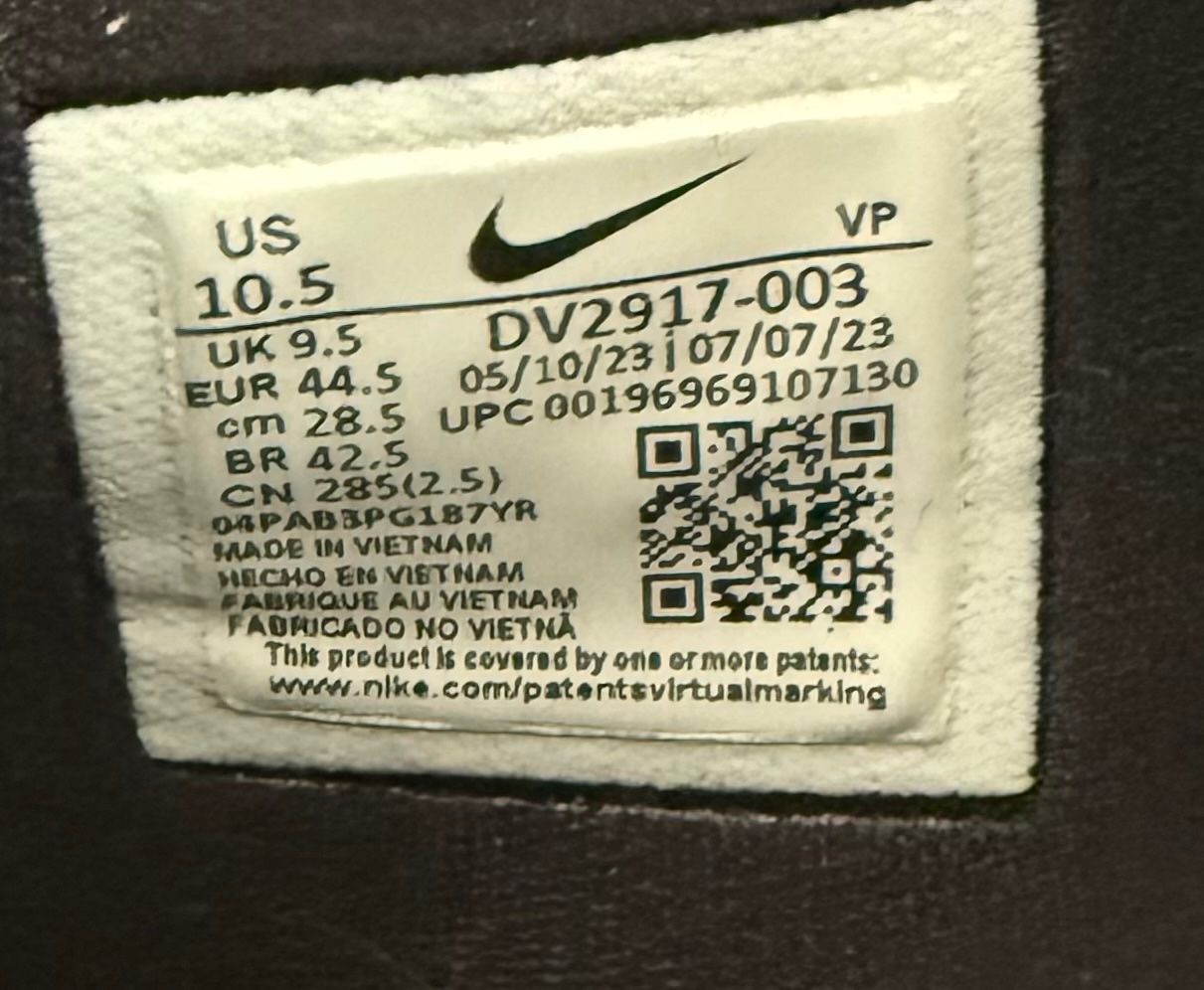 Nike Scarpe da uomo: Nike Performance KD16 – Usato da Urdorf venduto da liska55 6