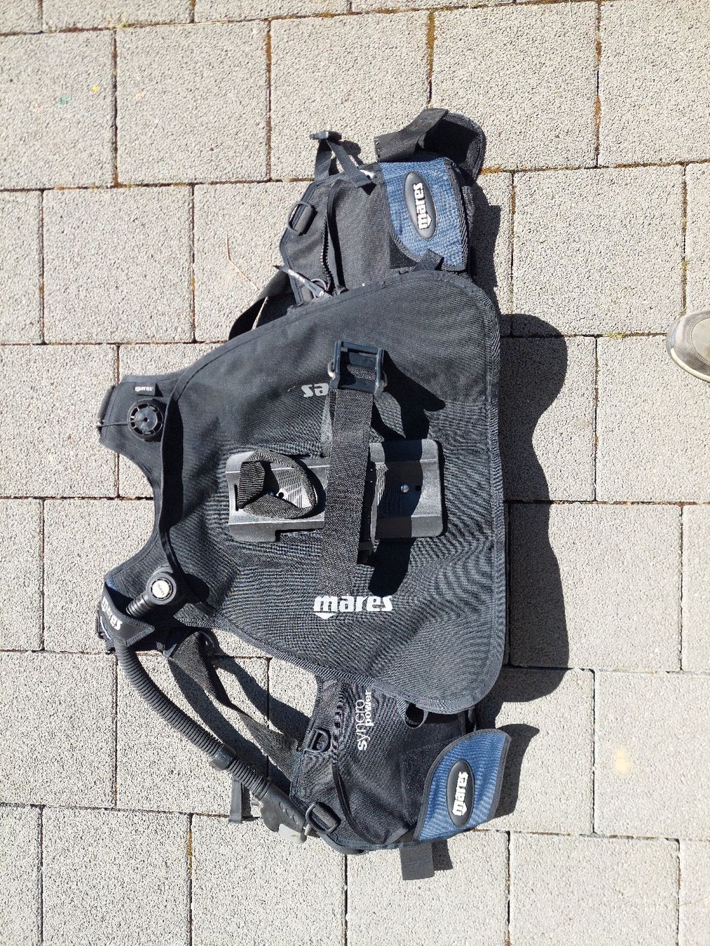 Gilet & Giacche: Mares Syncro Power Tauchweste Gr. M - Top Zustand! – Usato da Rickenbach LU venduto da Seychelles01 2