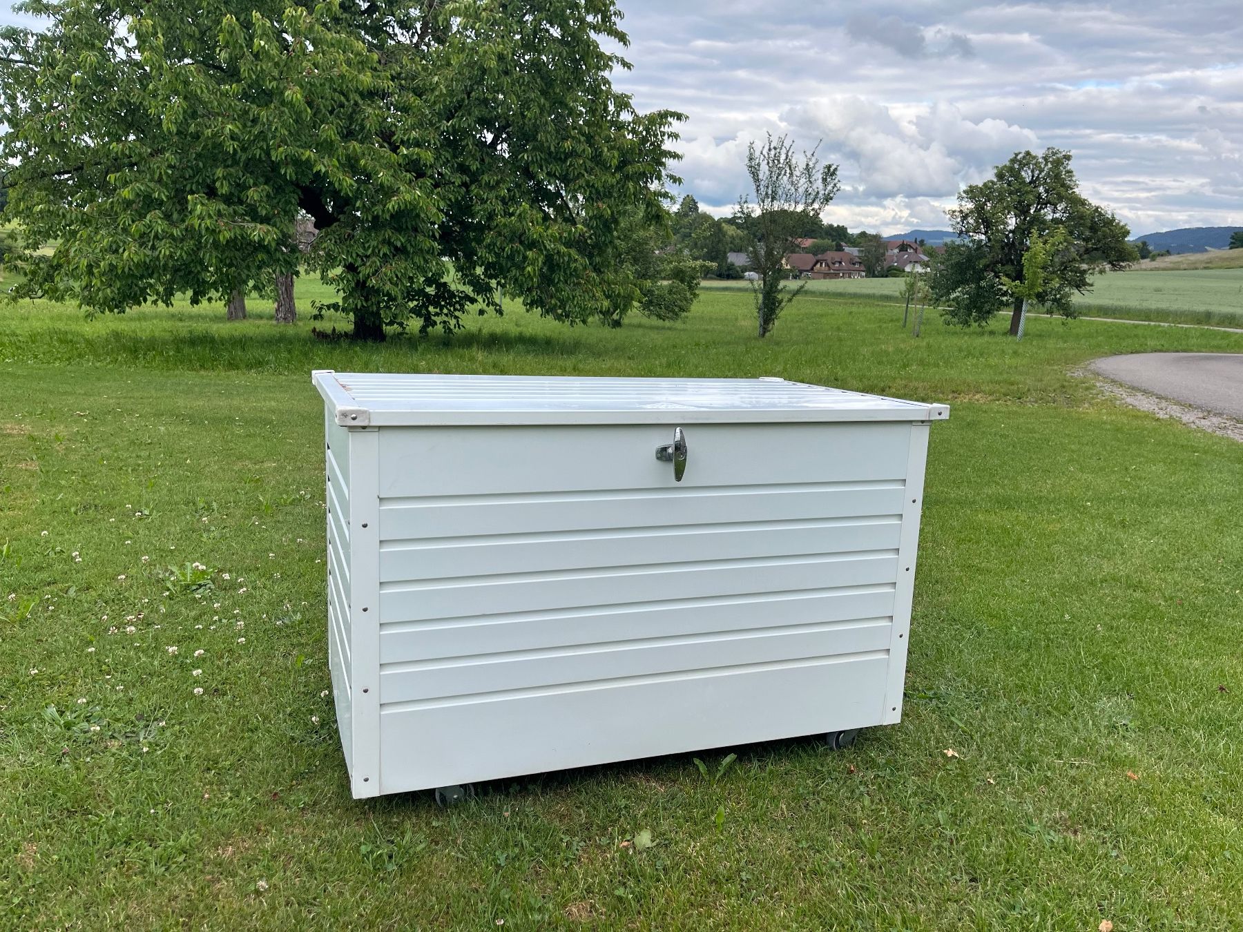 Biohort Box contenitori: Balkon / Gartenbox  Metall Biohort – Usato da Allmendingen b. BE venduto da juair 6