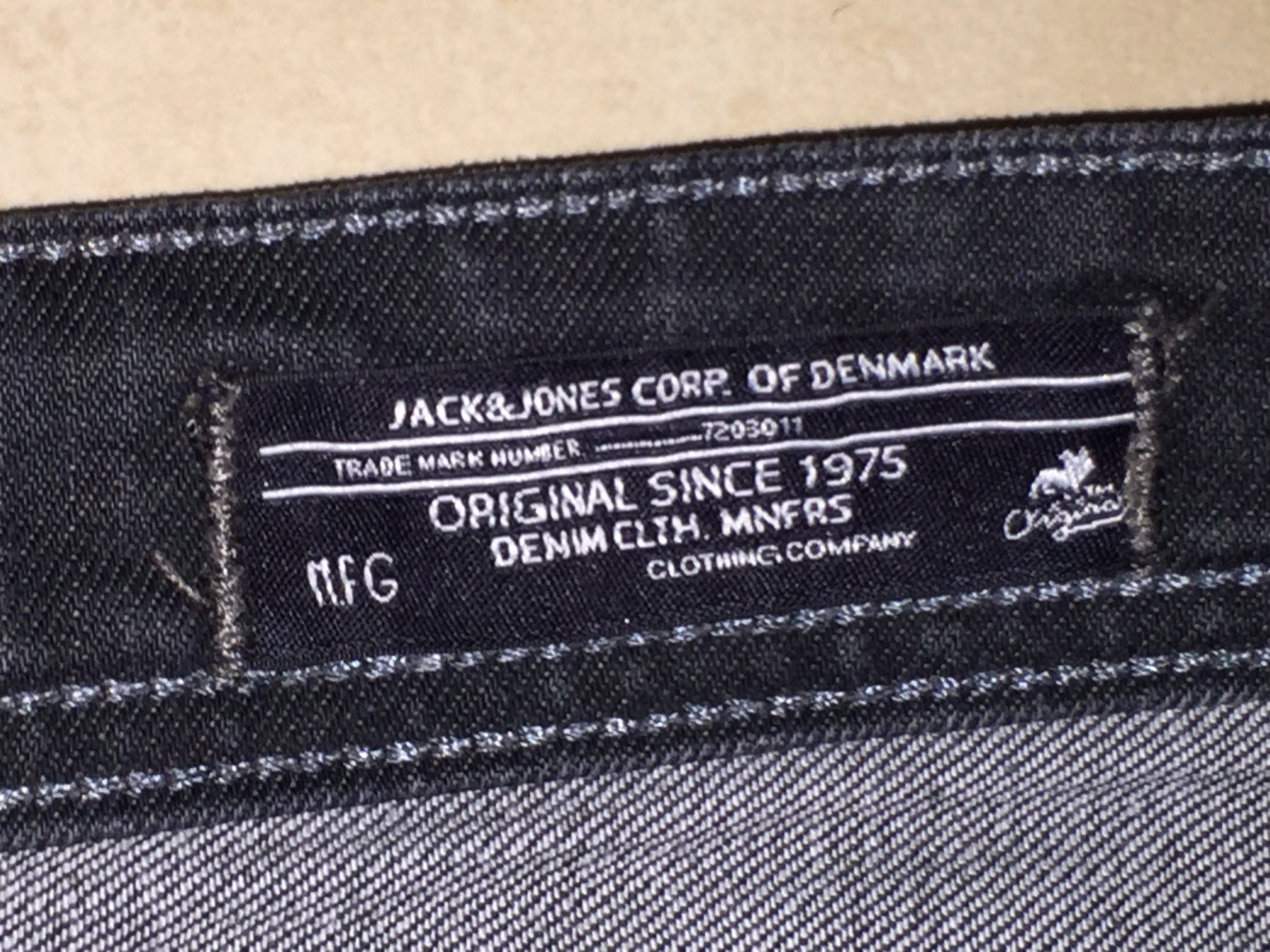 Jack & Jones Jeans: Jeans JACK & JONES  Taille/Grosse S – Gebraucht aus Cossonay-ville von Super-Price-Quality 3