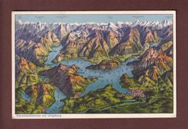VIERWALDSTÄTTERSEE und Umgebung