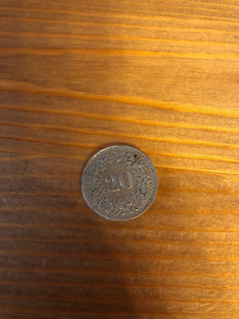 Tutti le monete: 20 centimes de 1939 – Usato da Oron-la-Ville venduto da W.XIX