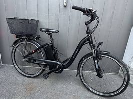 E-bike Flyer da donna 36v nera 