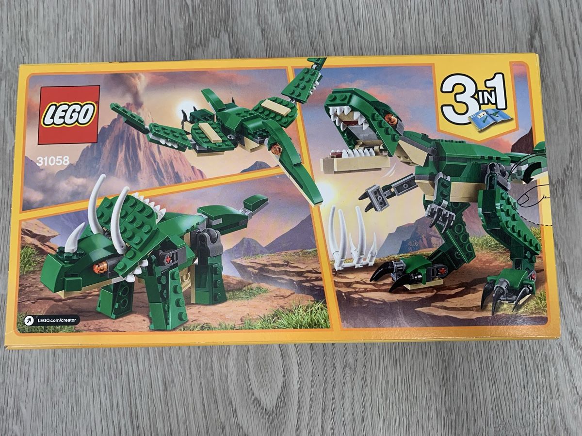 Lego Spielzeuge: Lego Creator 3in1 Dinosaurier 31058 – Neu und originalverpackt aus Bubikon von nba01 1