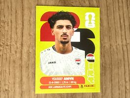 Panini FIFA World Cup 2026 Sticker Youssef Amvn IRQ 14