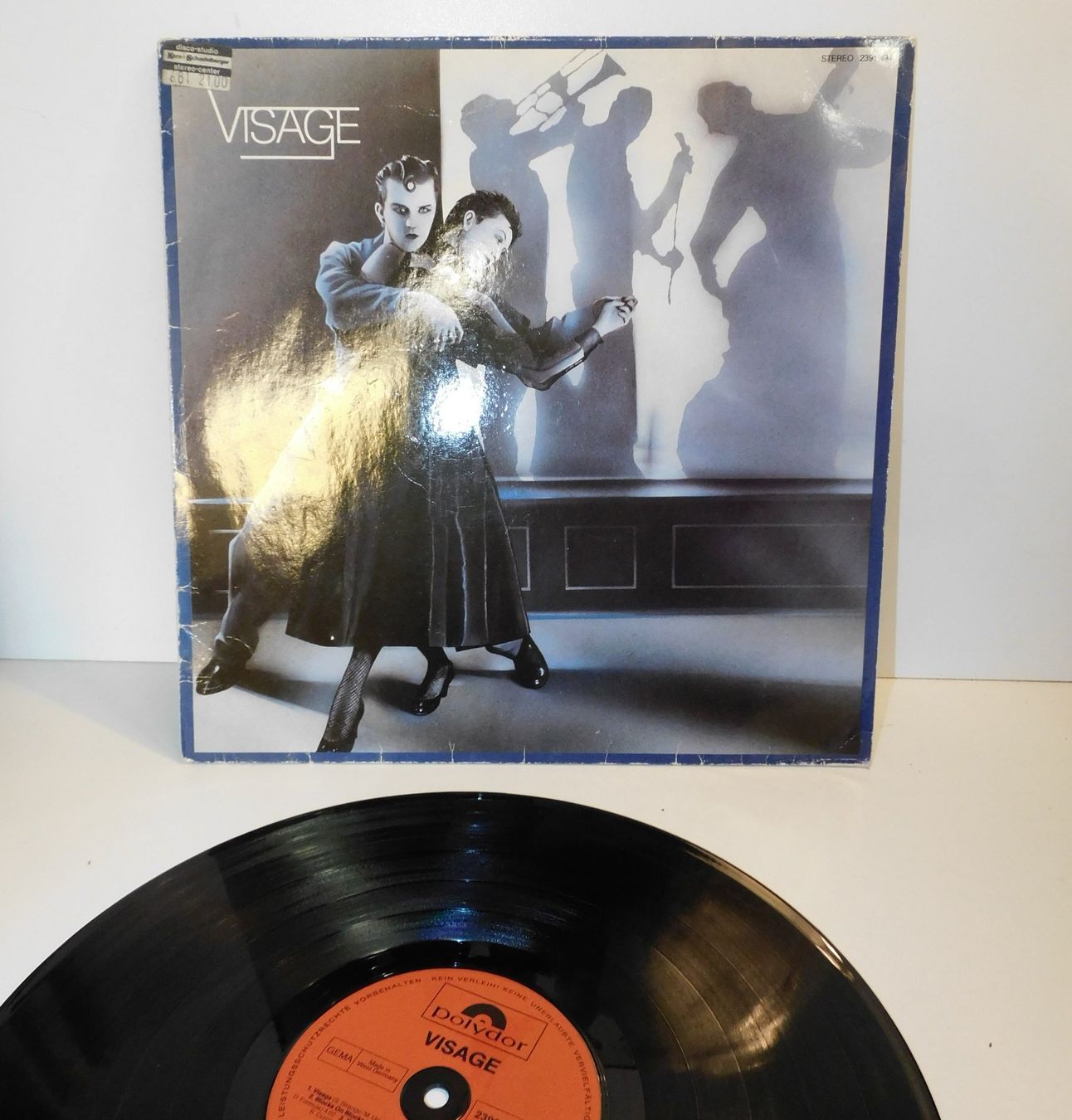 Dischi in vinile: LP  Visage -  - 1980 Malpaso Man Schallplatte    LP – Usato da Sursee venduto da 76 3