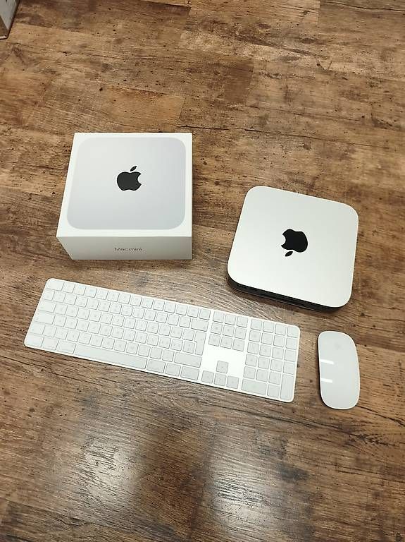 PC: Mac mini Neuwertig. 1 Std gelaufen – Nuovo e nell'imballaggio originale da Berikon venduto da HBG01 1
