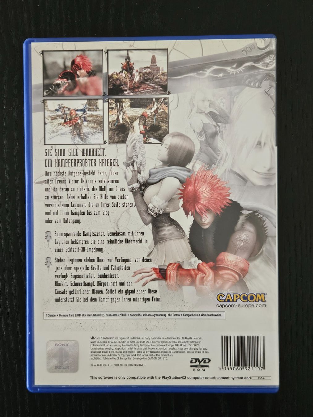Sony Giochi: Chaos Legion (PS2) – Usato da Zürich venduto da sodamnme 2