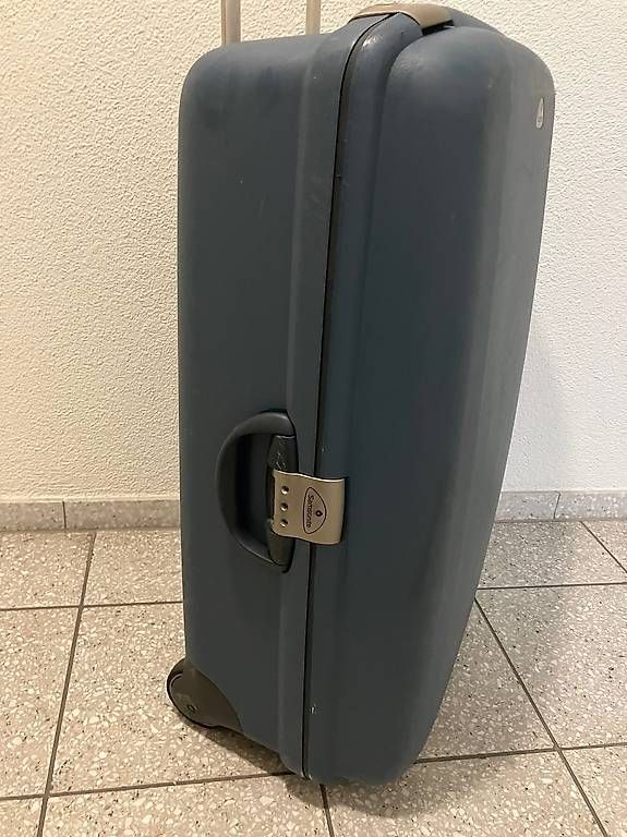 Valigie: Koffer SAMSONITE, grosser Schalenkoffer – Usato da Forch venduto da Zielinsky 1