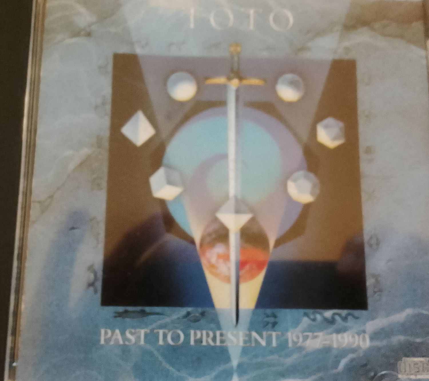 CDs: Toto – Gebraucht aus Liebefeld von CD-Urs