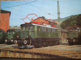 Elektro-Personenzuglok E 44 002, der DB, später DB 144 002-3