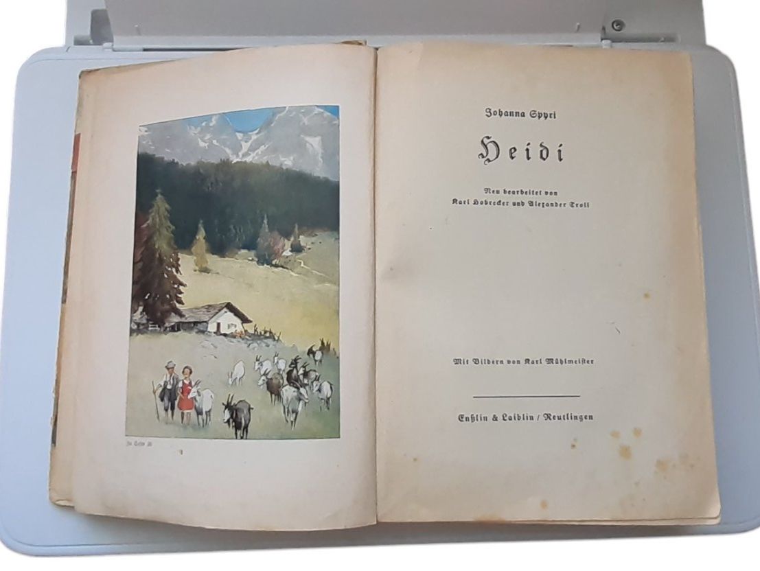 Libri: Johanna Spyri - 3 antike Bücher – Usato da Mörschwil venduto da lindaswunderkiste 5