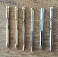 Lot: 6 Mehrfarben - Kugelschreiber    (DEFEKT)