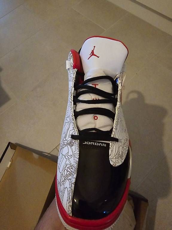 Jordan Scarpe da uomo: Neuves - Air Jordan Dub Zero Varsity Red 2022 – Nuovo e nell'imballaggio originale da Genève venduto da damjogil 2