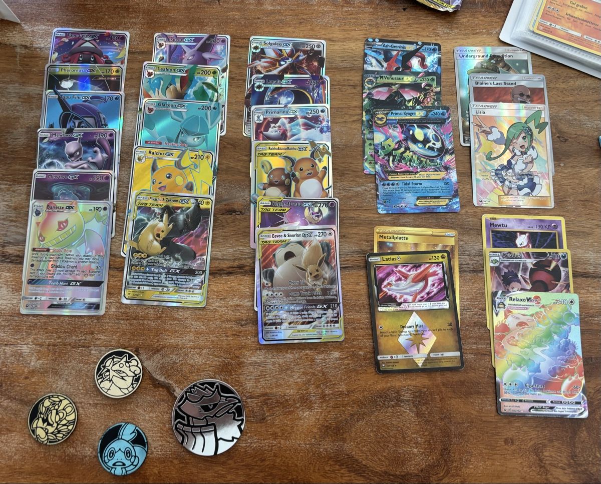 Pokémon Cartes à collectionner: Pokémon Cards – D'occasion à Gümmenen par Duke1976 6