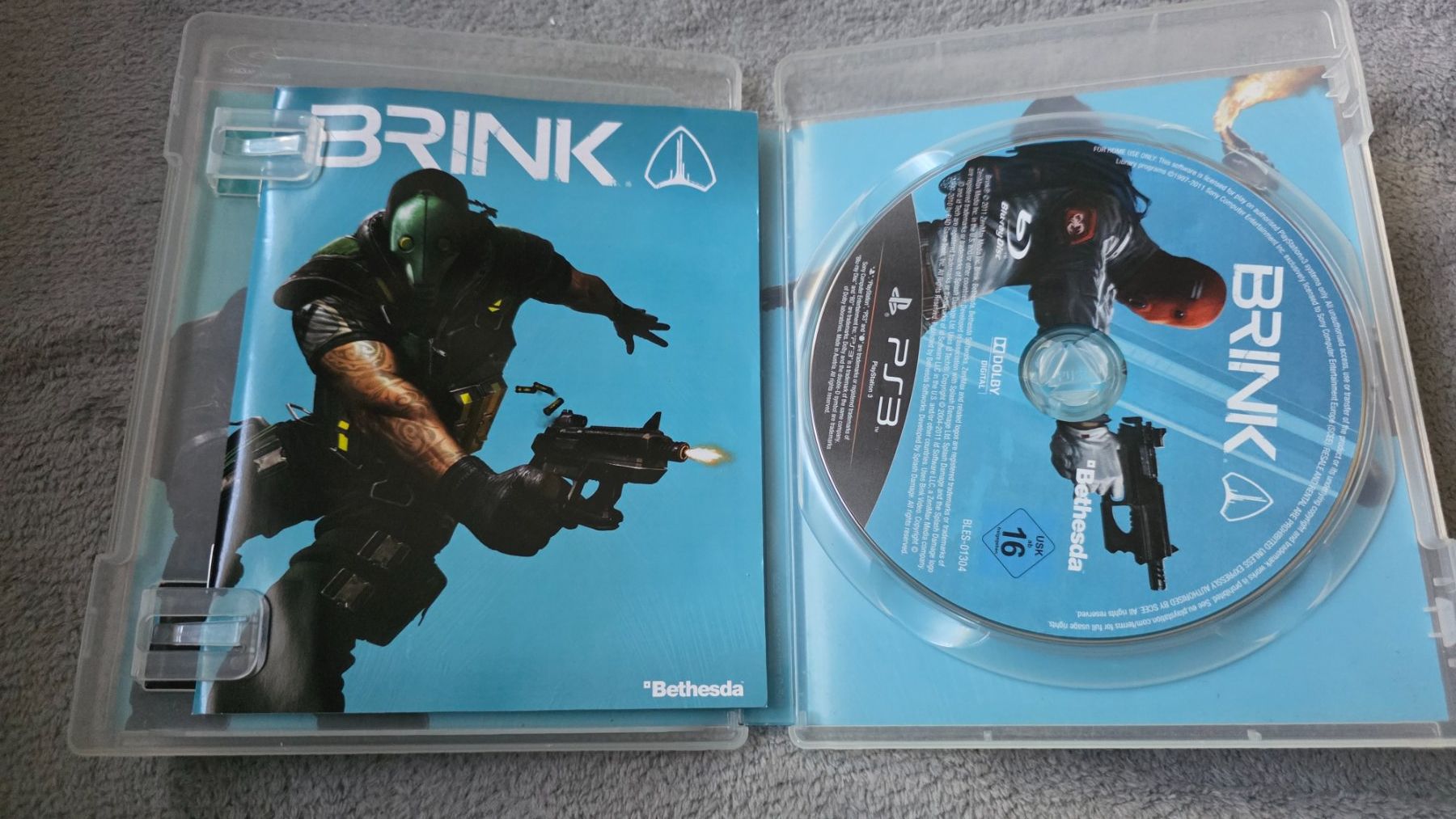 Sony Giochi: Brink pour Sony PlayStation 3 – Usato da Bionnens venduto da Meg011 1