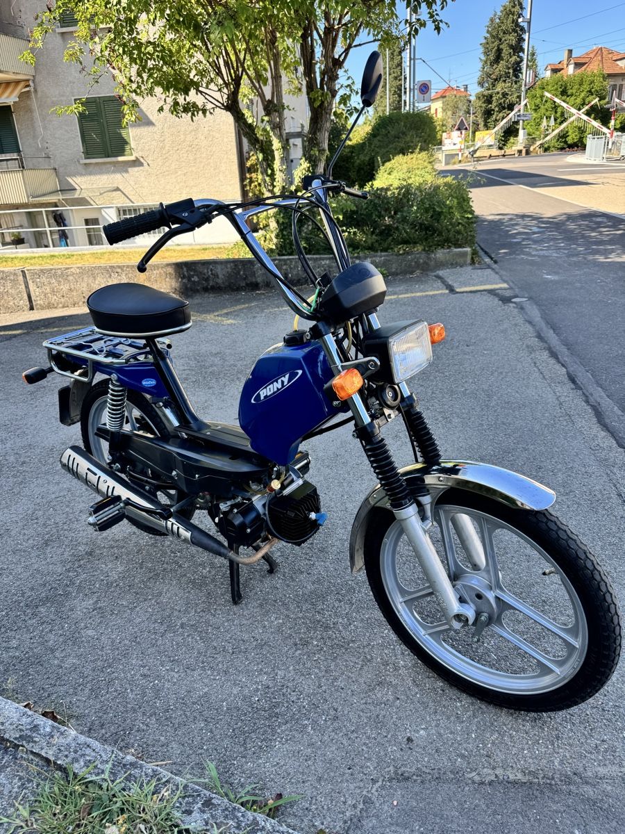 Pony Cyclomoteurs: Mofa Pony GTX mit E-Starter in Top Zustand  – D'occasion à Hedingen par ari_wz2s 1