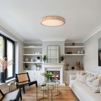 LED Deckenleuchte, CCT, 60 cm Ø