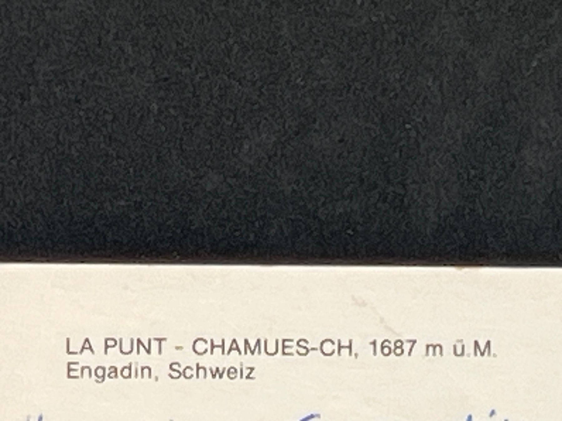 Cartes postales: La Punt-Chamues-Ch, Engadin – D'occasion à Widnau par Brusi9 2