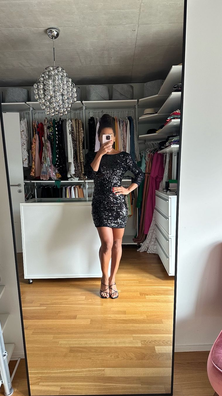 Vestiti: Sequin Night dress – Usato da Zürich venduto da Elaine_zh