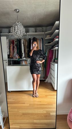 Sequin Night dress