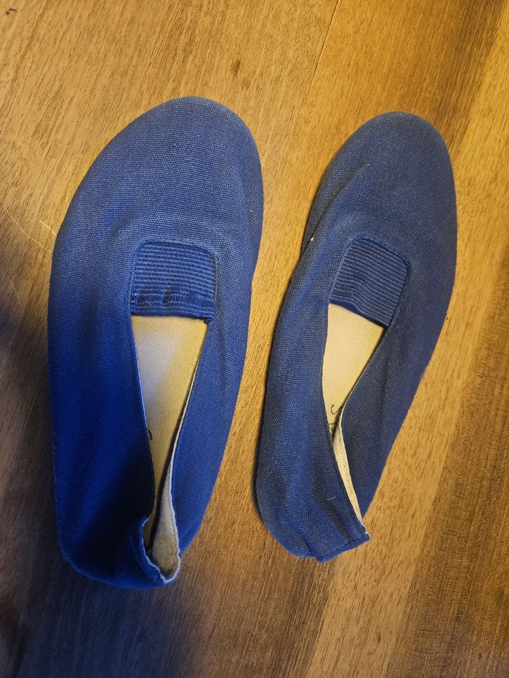 Scarpe per ragazzi: Blaue Gymnastikschuhe Grösse 31 – Usato da Spiez venduto da ann_y7bb