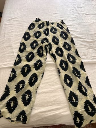 Mango Pants size M, wide leg, summer style, brand new!