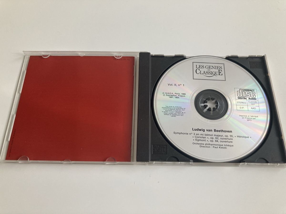 CDs: CD Beethoven, Symphonie No.3 "Eroica" CD – Gebraucht aus Biel/Bienne von almercaa 1
