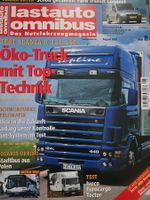 Lastauto Omnibus 8/02 Scania 124 Iveco Eurocargo xx