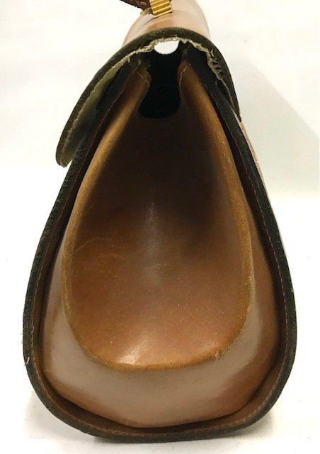: Handtasche mit Leder und Korbweide 50er – Usato da Zürich venduto da gigimai67 2