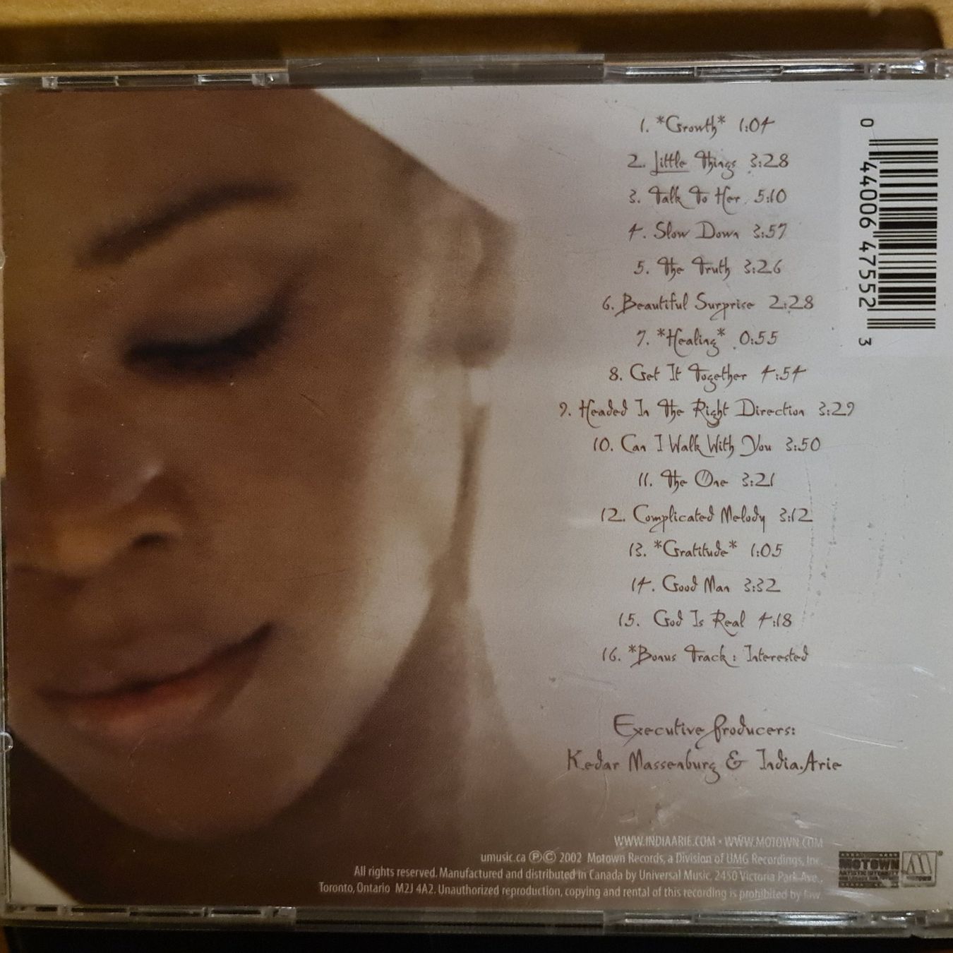 CD: India Arie - voyage to india – Usato da Dintikon venduto da Vexi 1