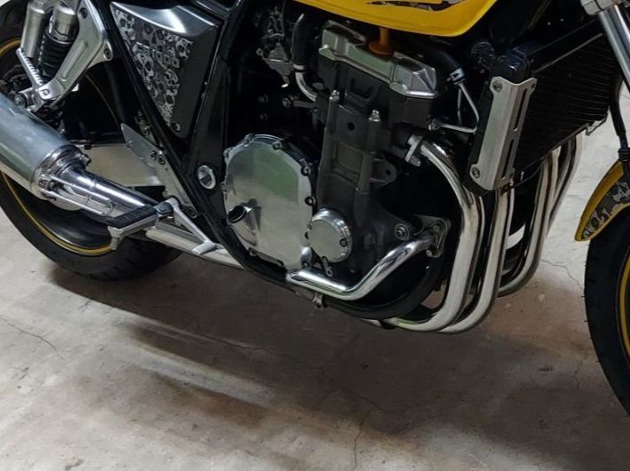 Honda Strasse: Honda CB 1000 f Big One – Gebraucht aus Nussbaumen AG von BanaanaJoe 9