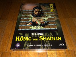 König der Shaolin - MEDIABOOK - C - UNCUT