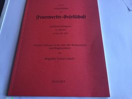Zürcher Milizen…, Neujahrsblatt 2026