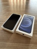 iPhone 12 Black 256GB Used Good Cond. 69% Immer Panzerglas