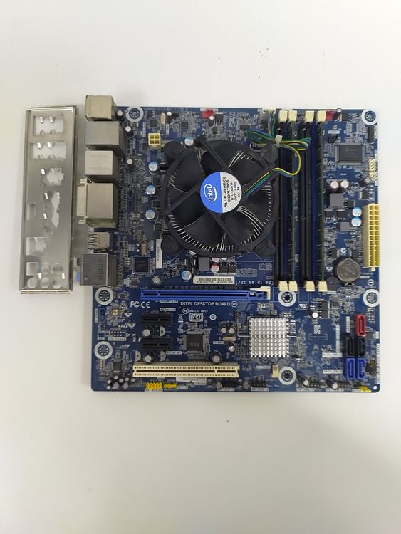 Intel Desktop Board DH67 mit i5-2500 CPU und 8GB RAM (Gebraucht) in ...