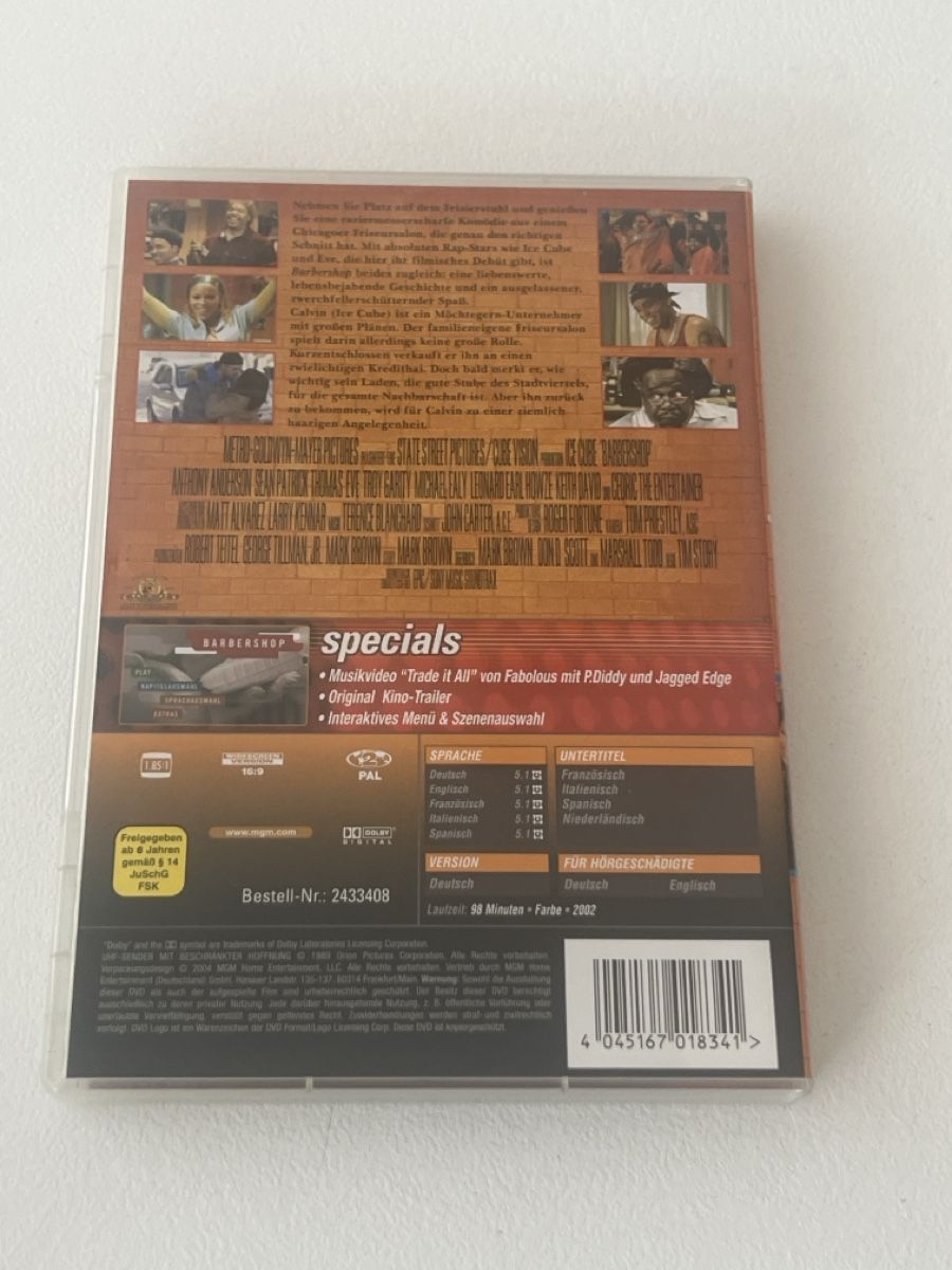 Tous les DVDs: Barbershop DVD  – D'occasion à Gossau SG par DuDaRi0089 1