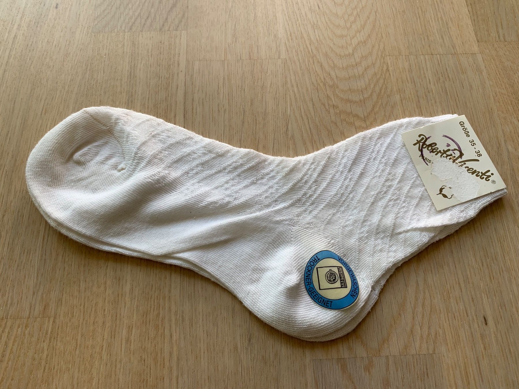 Calze: Socken new (dünn) – Nuovo e nell'imballaggio originale da Zürich venduto da AnaMK