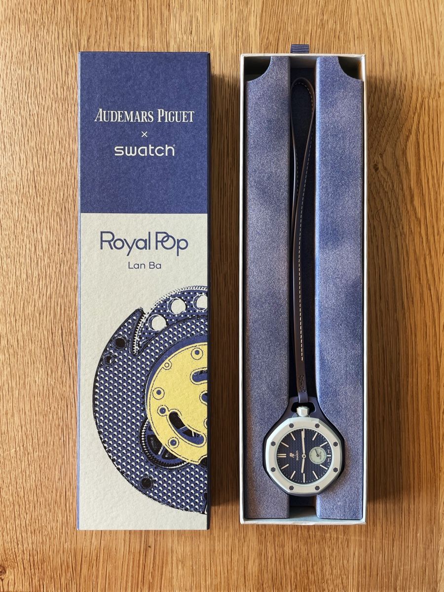 Swatch Orologi: Swatch X Audemars Piguet Royal Pop Lan Ba – Nuovo e nell'imballaggio originale da Genève venduto da GMa1234 1