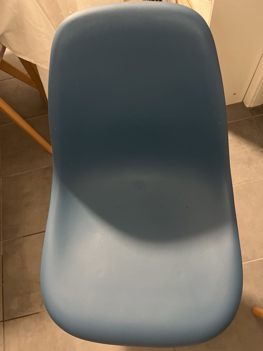 Sedie: 2 chaises bleues – Nuovo (secondo la descrizione) da Renens VD venduto da sar_bwz5 2