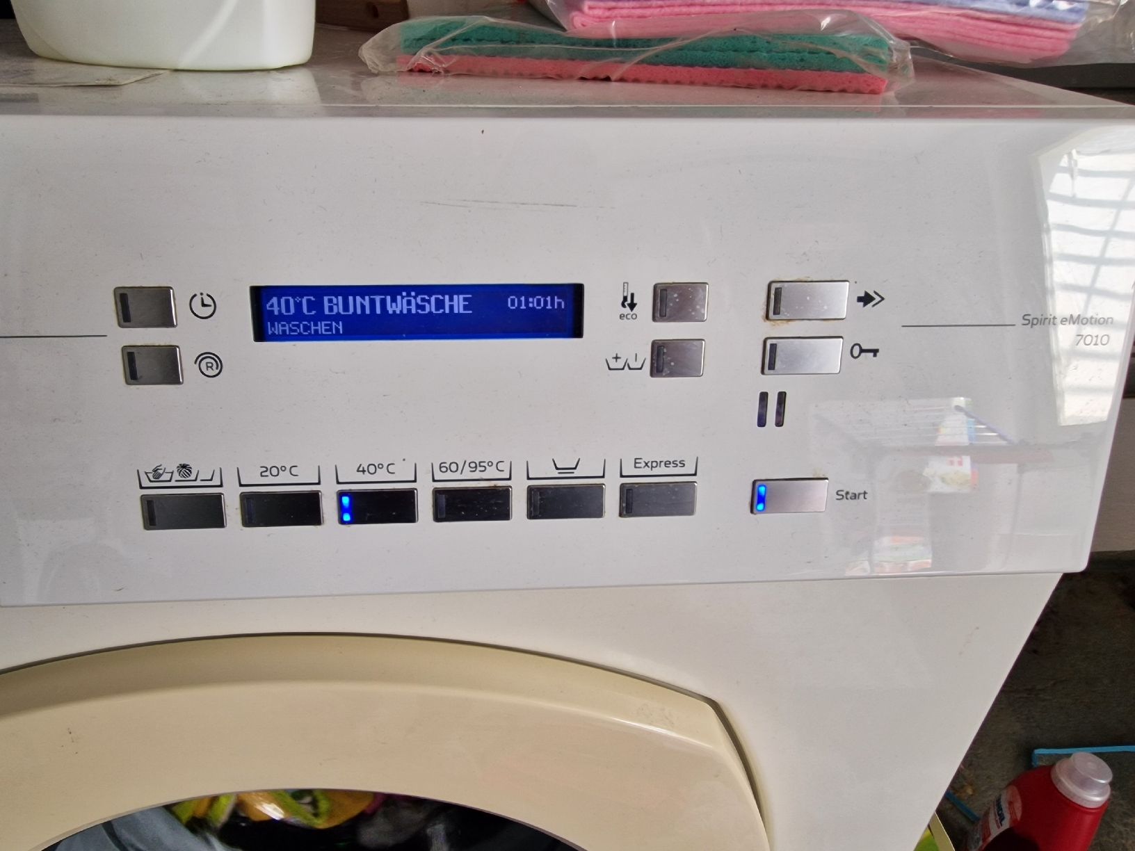 Schulthess Spirit eMotion Waschmaschine NP 3100CHF (D