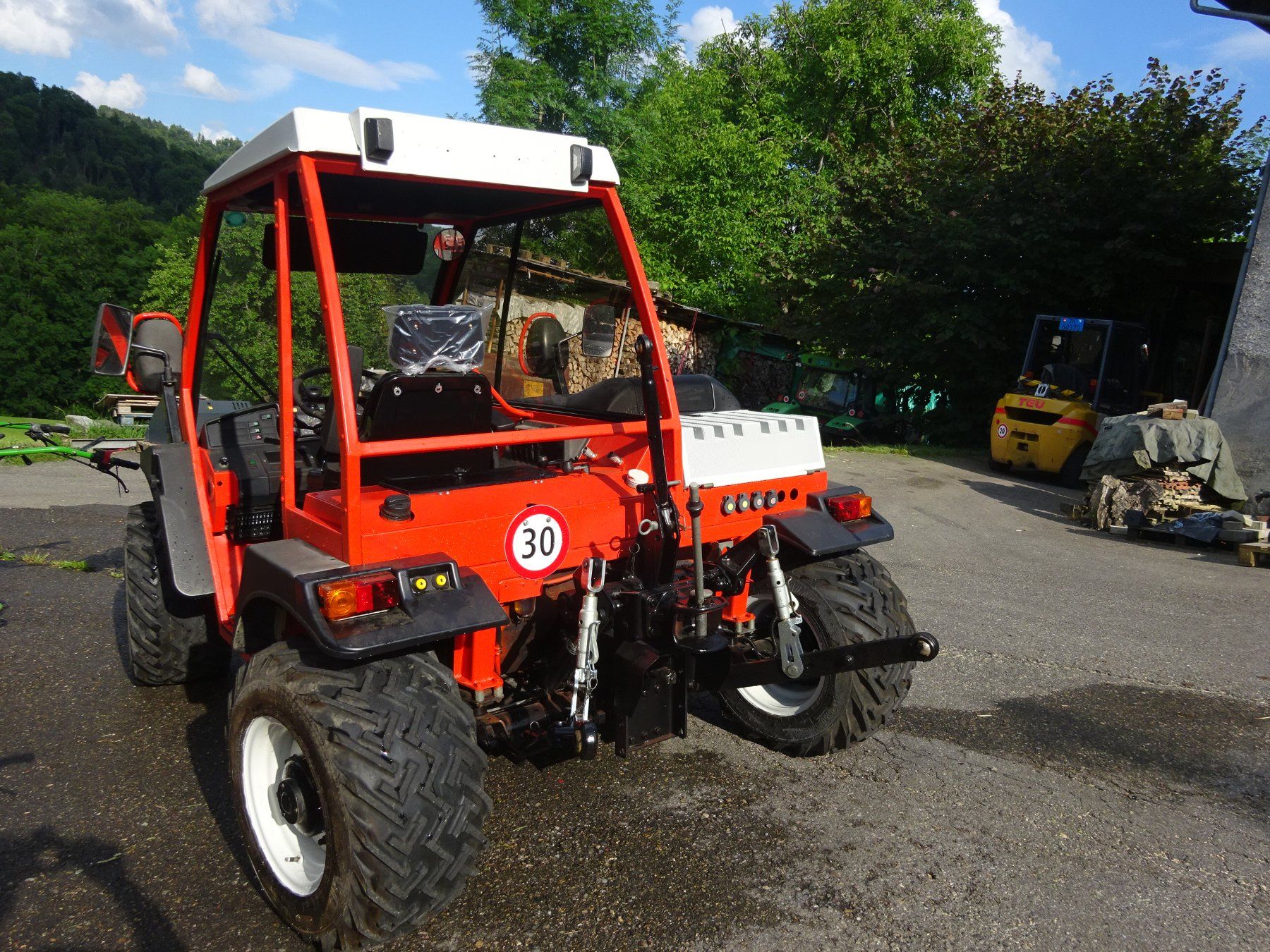 Reform Trattori: Metrac Reform G6 – Usato da Bauma venduto da deutz08 3