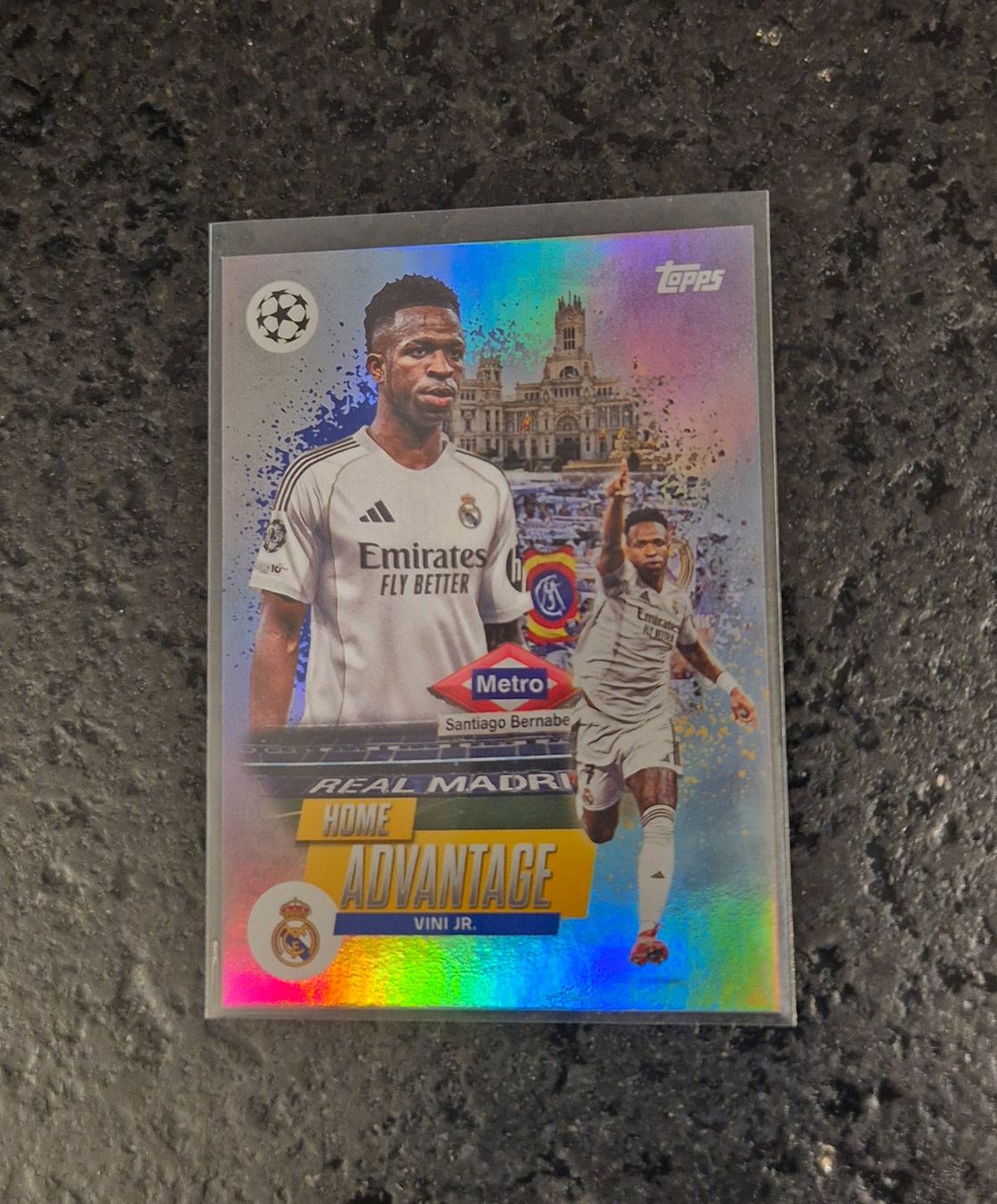 Topps Carte collezionabili: Vini Jr. Case Hit - Real Madrid - Topps – Nuovo (secondo la descrizione) da Burg AG venduto da Danoe