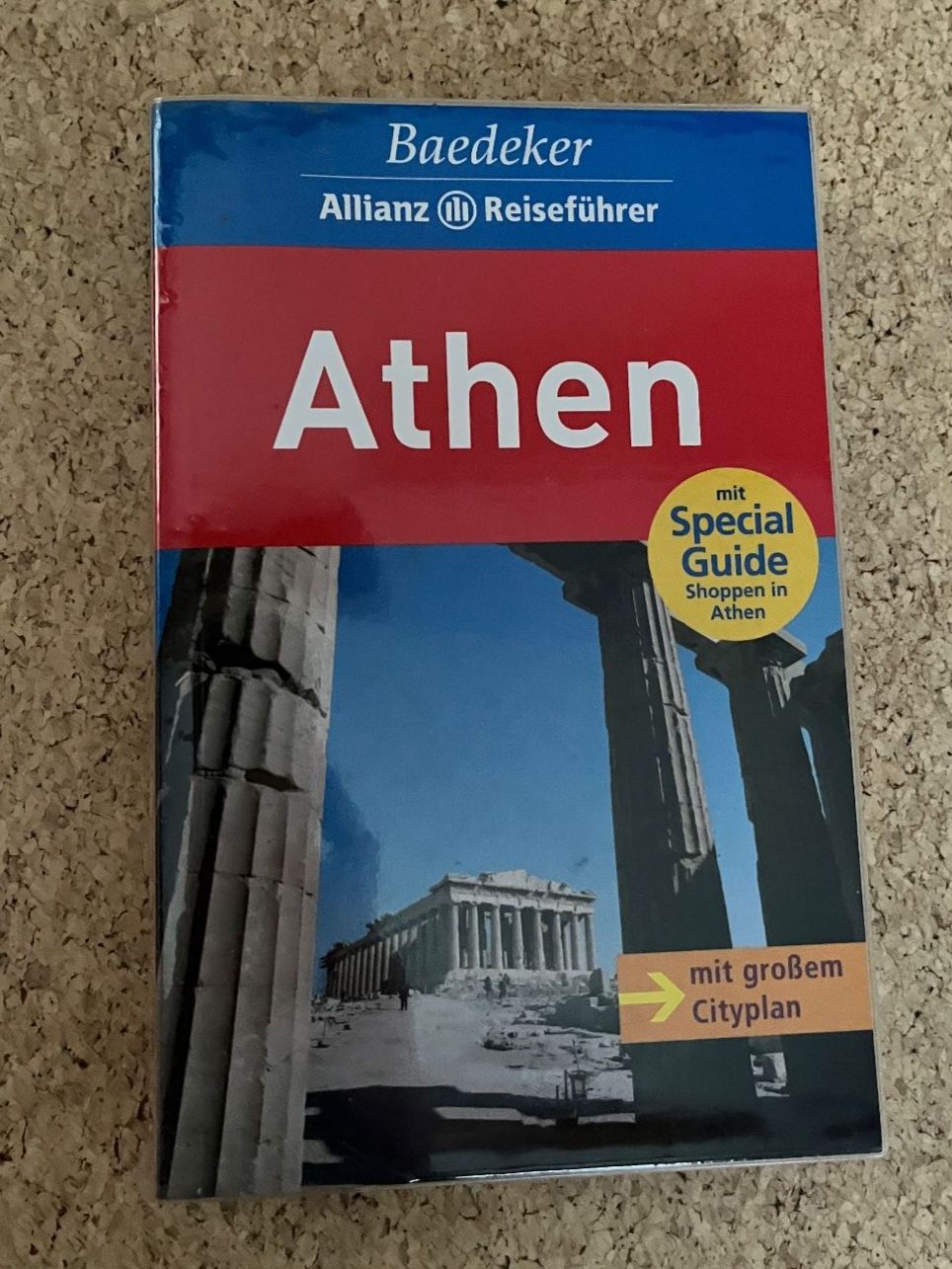 Libri: Reiseführer "ATHEN" von Baedeker – Usato da Grosswangen venduto da Vita500