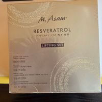 M.ASAM RESVERATROL PREMIUM NT 50 LIVTING SET