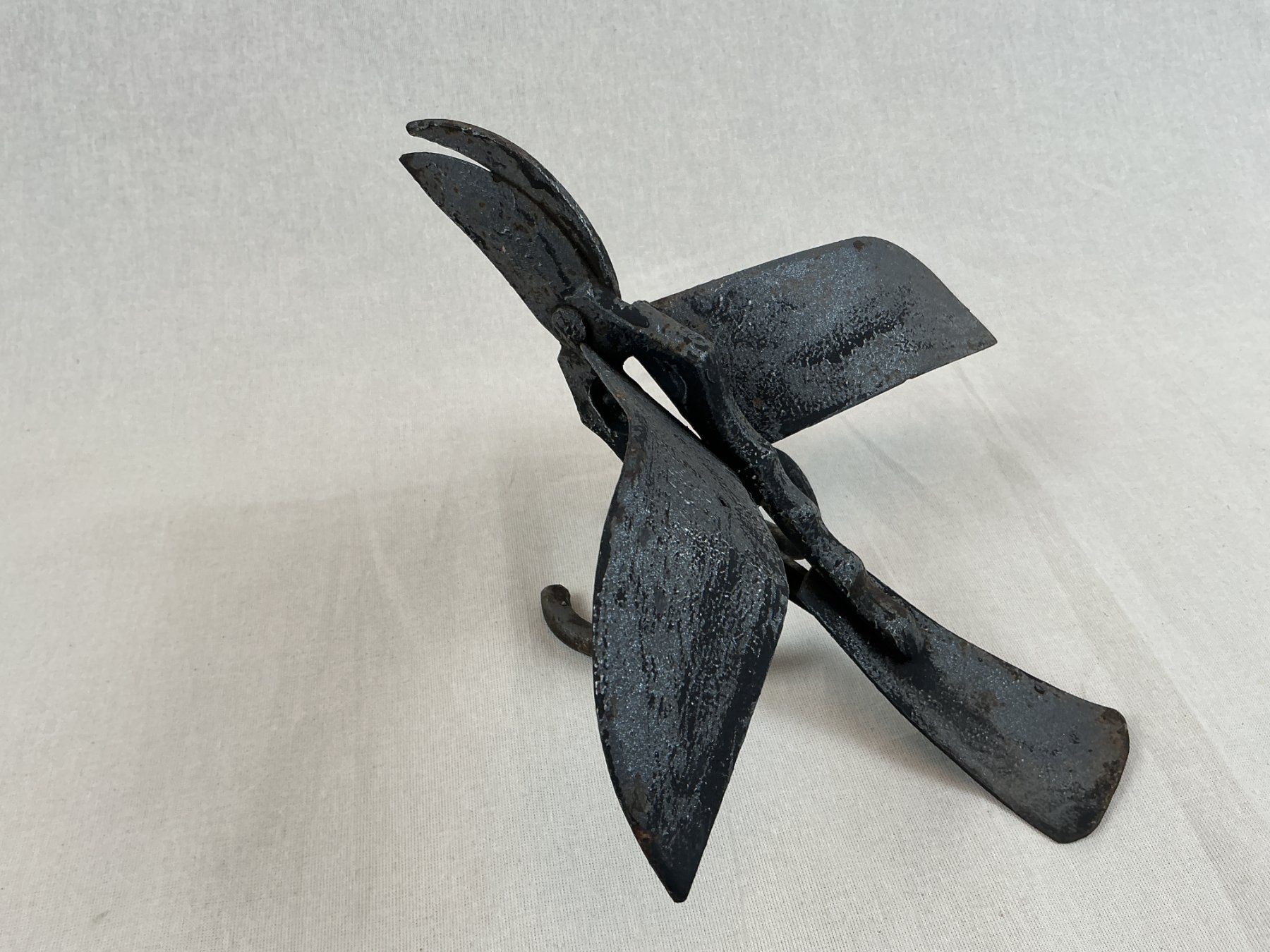 Sculptures & Statues: GARTEN SKULPTUR Vogel aus einer Gartenschere – D'occasion à Richterswil par Restwert_Richterswil 8