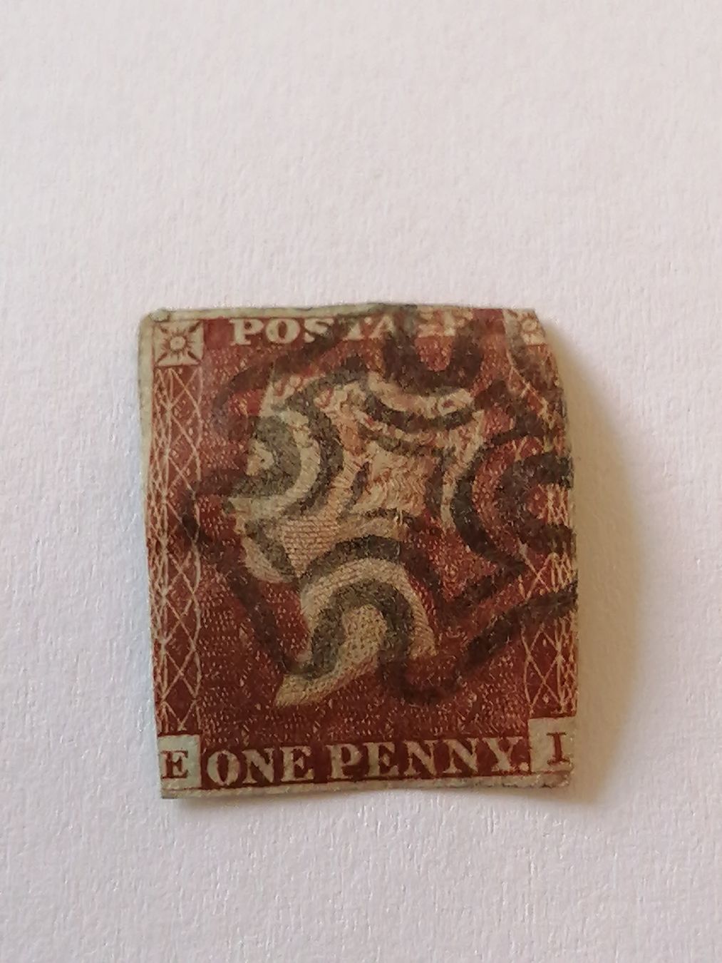 Tutti i francobolli: One Penny Red 1841  – Usato da Happerswil venduto da tschergi