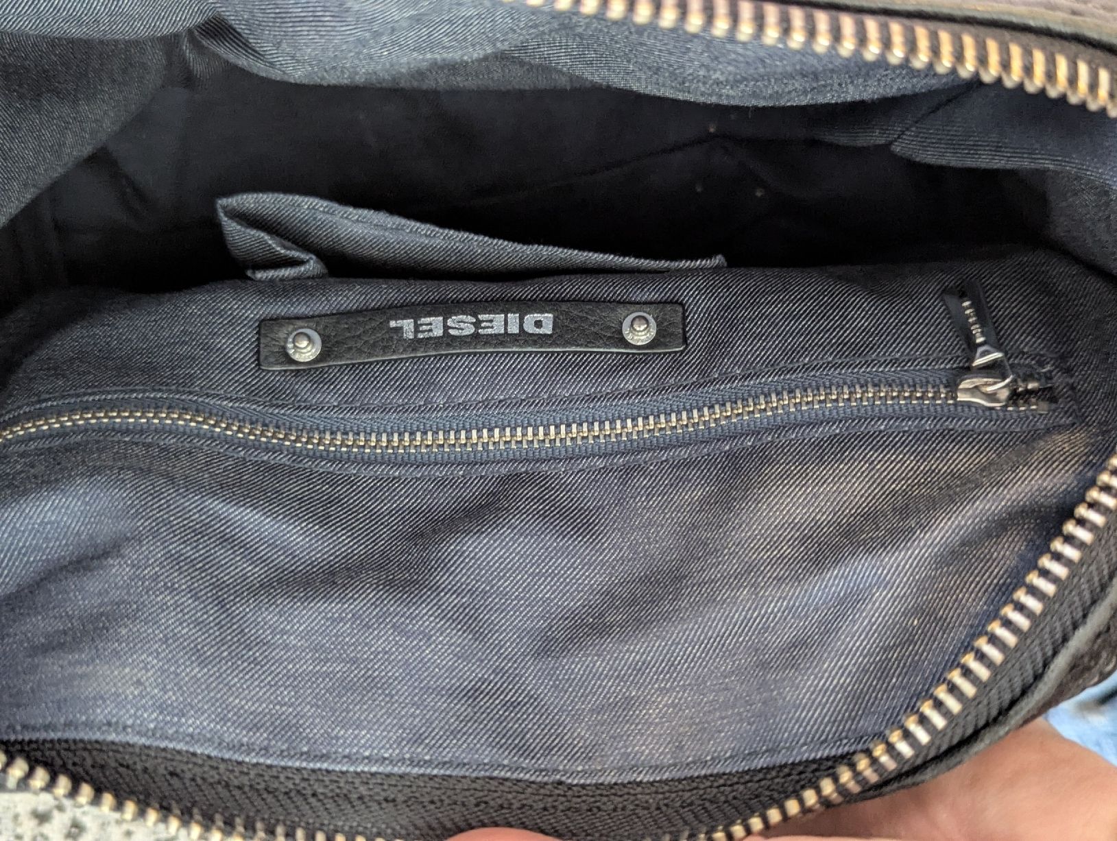 Diesel Borse da donna: Original Diesel Leder Tasche – Usato da Winterthur venduto da losa_p966 8